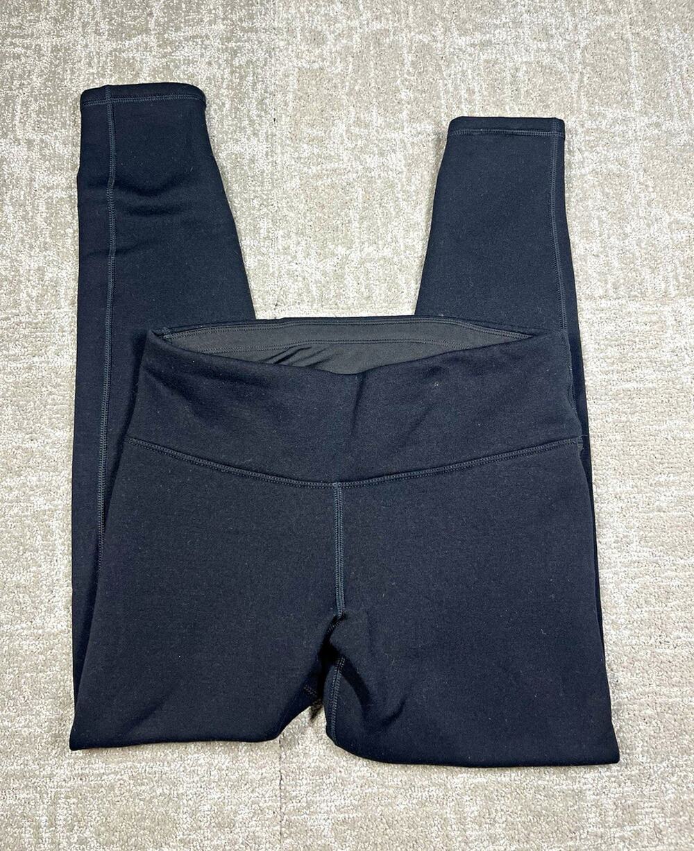 Athleta Altitude Tight High-Rise Polartec Power Stretch Ankle Leggings M